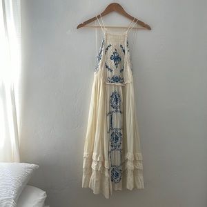 Free People Peasant Dress